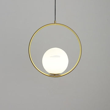 Mila Brass Pendant