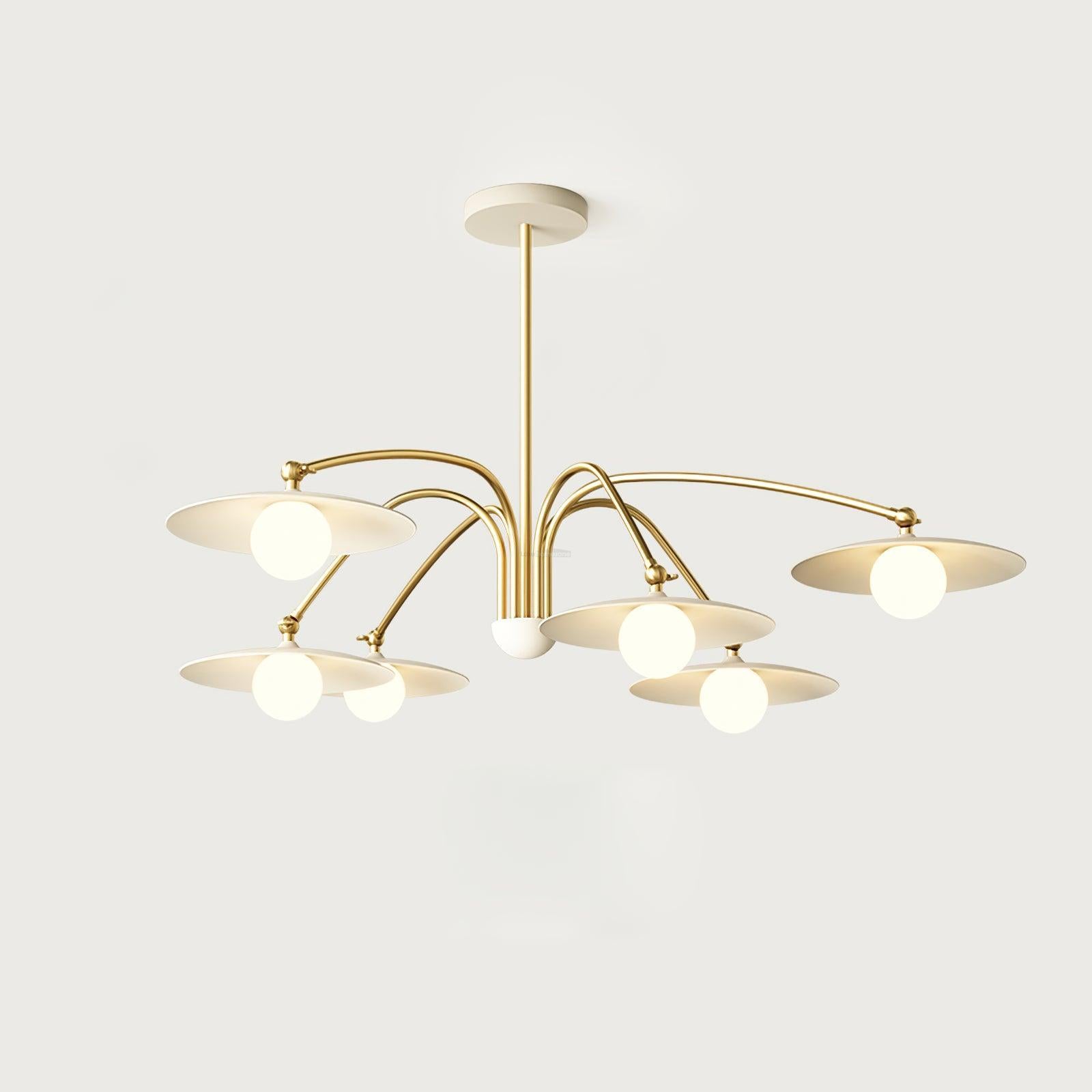 Champignon Chandelier with 6/8 heads