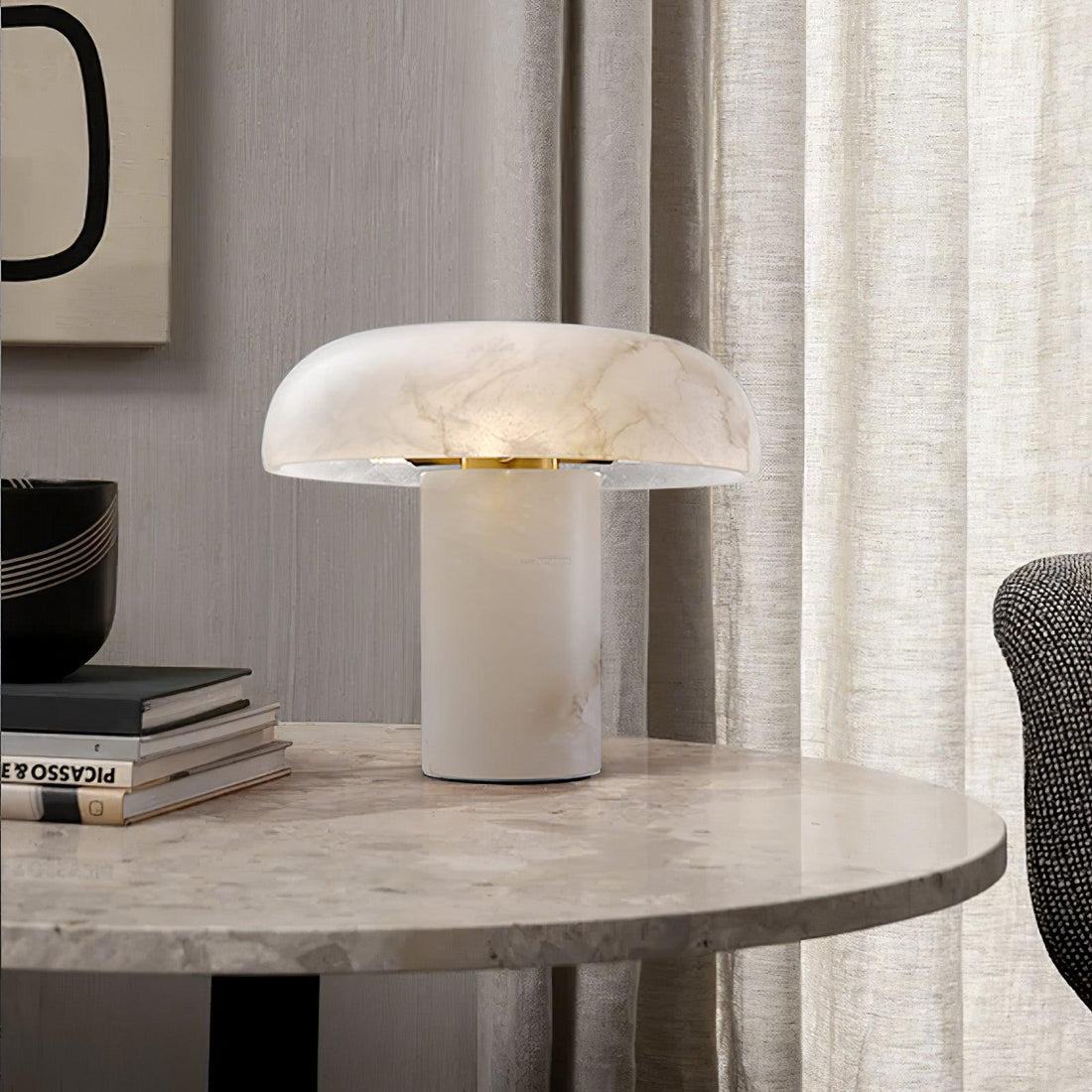 Mushroom Table Lamp Style B