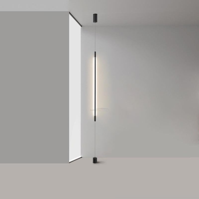 Slim line Cabinet Floor Lamp