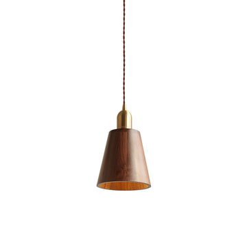 Lyfa Walnut Pendant