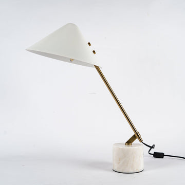 Small Hat Table Lamp L 21.7″