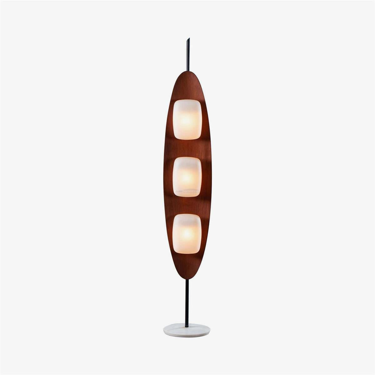 Surfboard Floor Lamp  ∅ 11.8″