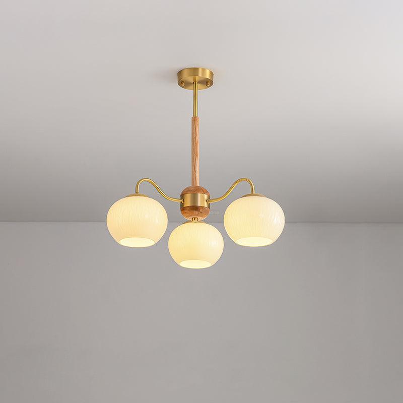 Hans Bergstrom Chandelier ∅ 22.8″