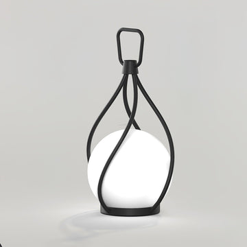 Lampada da tavolo ricaricabile Eclisse Orb Lantern ∅ 3,9″