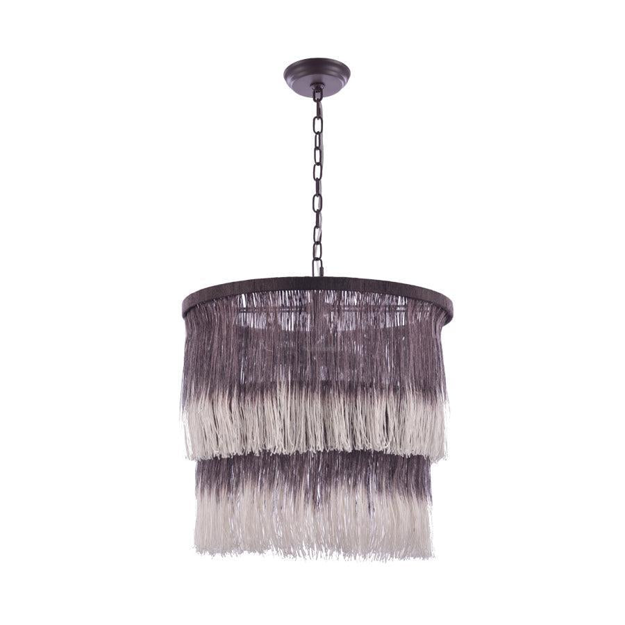 Tassel Chandelier ∅ 17.7″