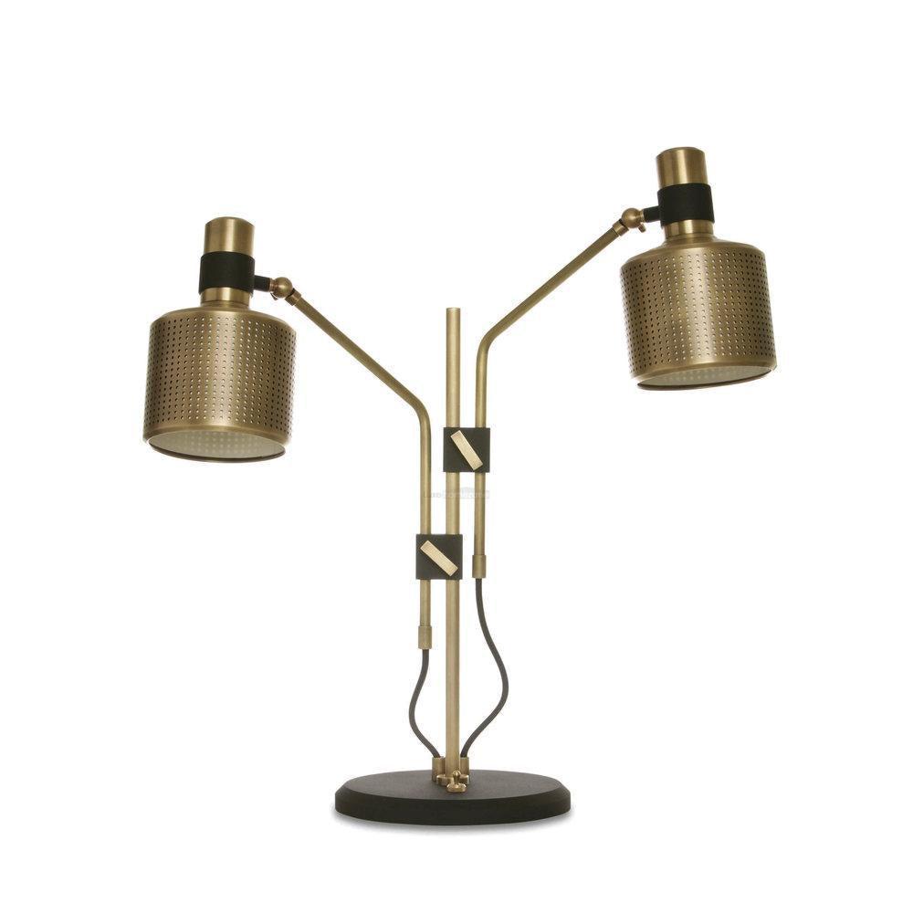 Riddle Table Lamp with 1/2 heads