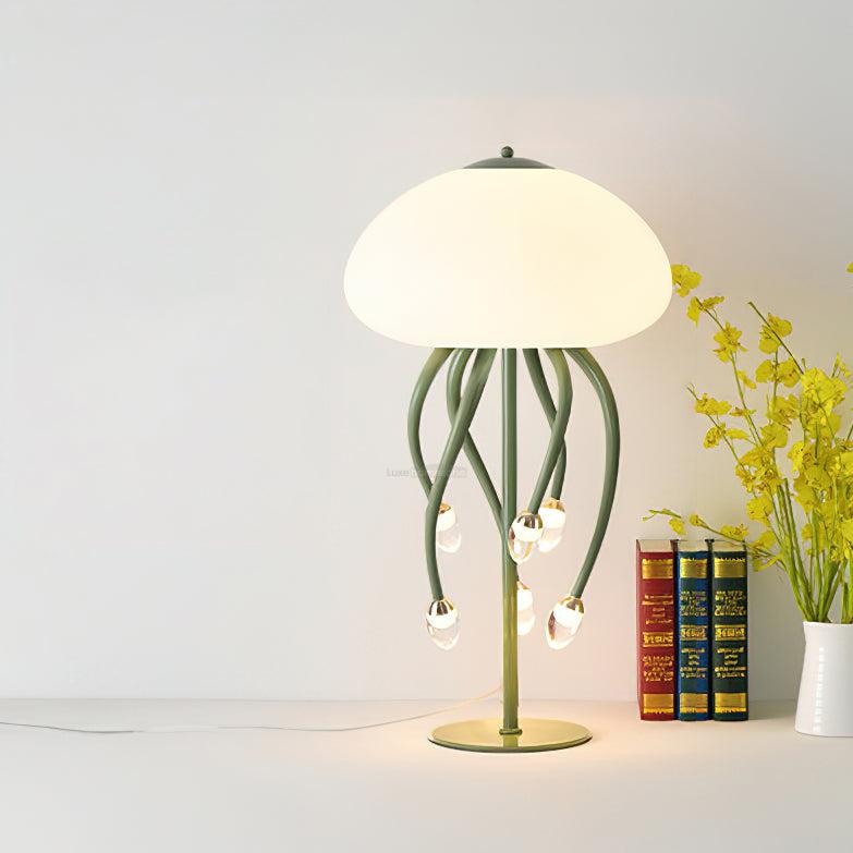 Jellyfish Table Lamp with 6+1/9+1 heads