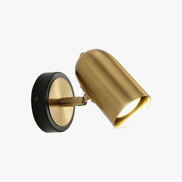 Leonardo Gold Wall Sconce