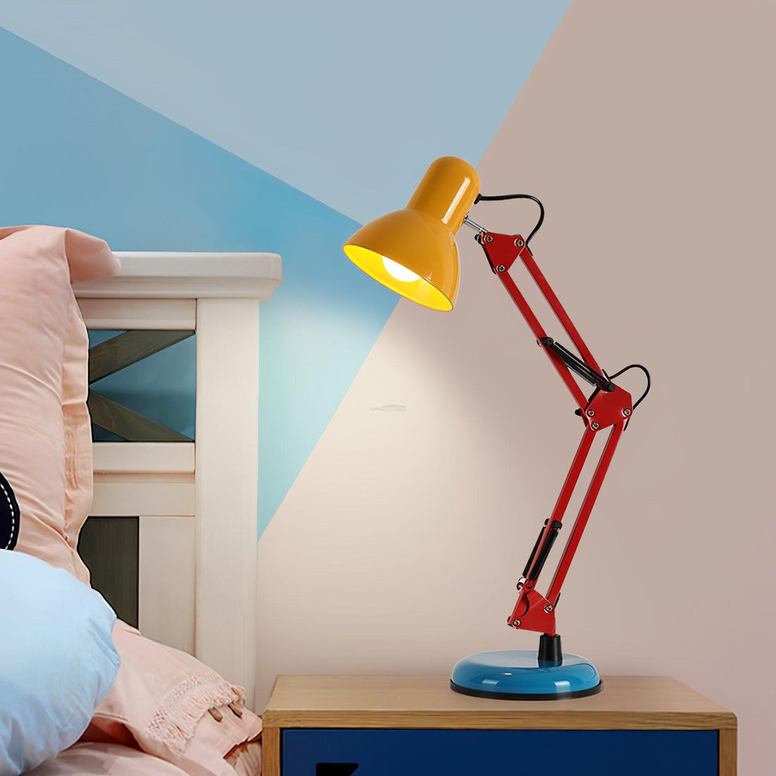 Flexi Bright Table Lamp  ∅ 13.8″