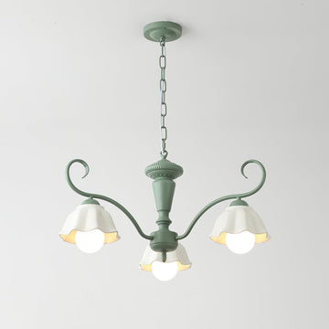 Lampadario Savoia Fiore a 3/6/8 teste