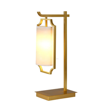 Lampada da tavolo Elise ∅ 9.4″