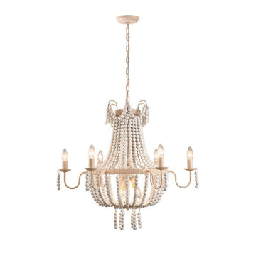 Candle Style Regas Chandelier Φ 29.5″