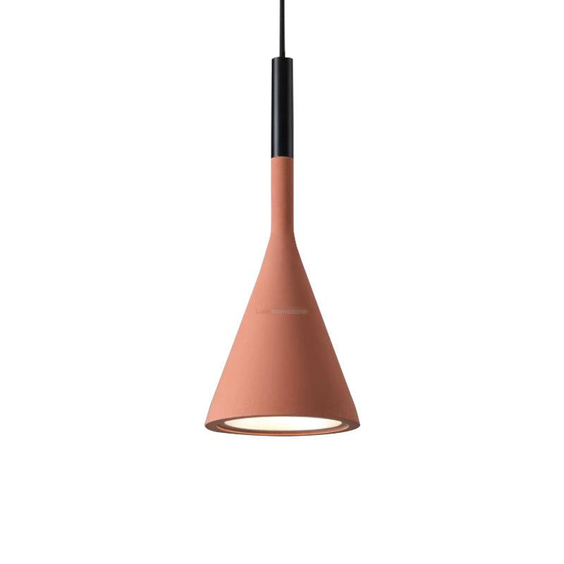 Conical Concrete Pendant