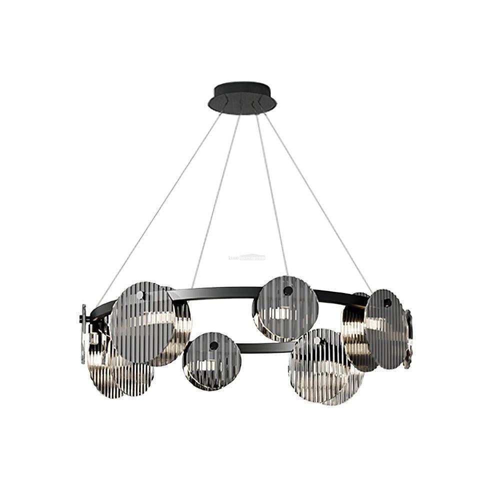 Foliole Chandelier with 6/8 heads