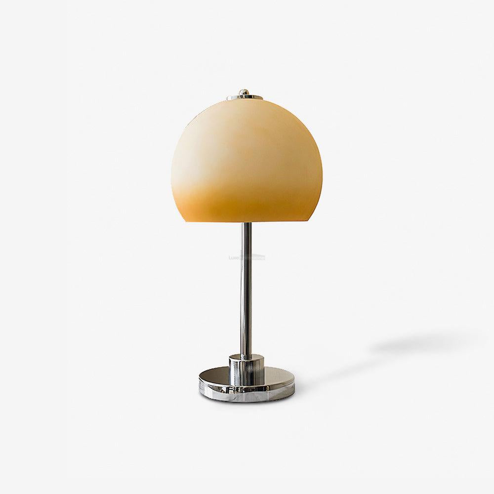 Retro Mushroom Table Lamp ∅ 9.8″