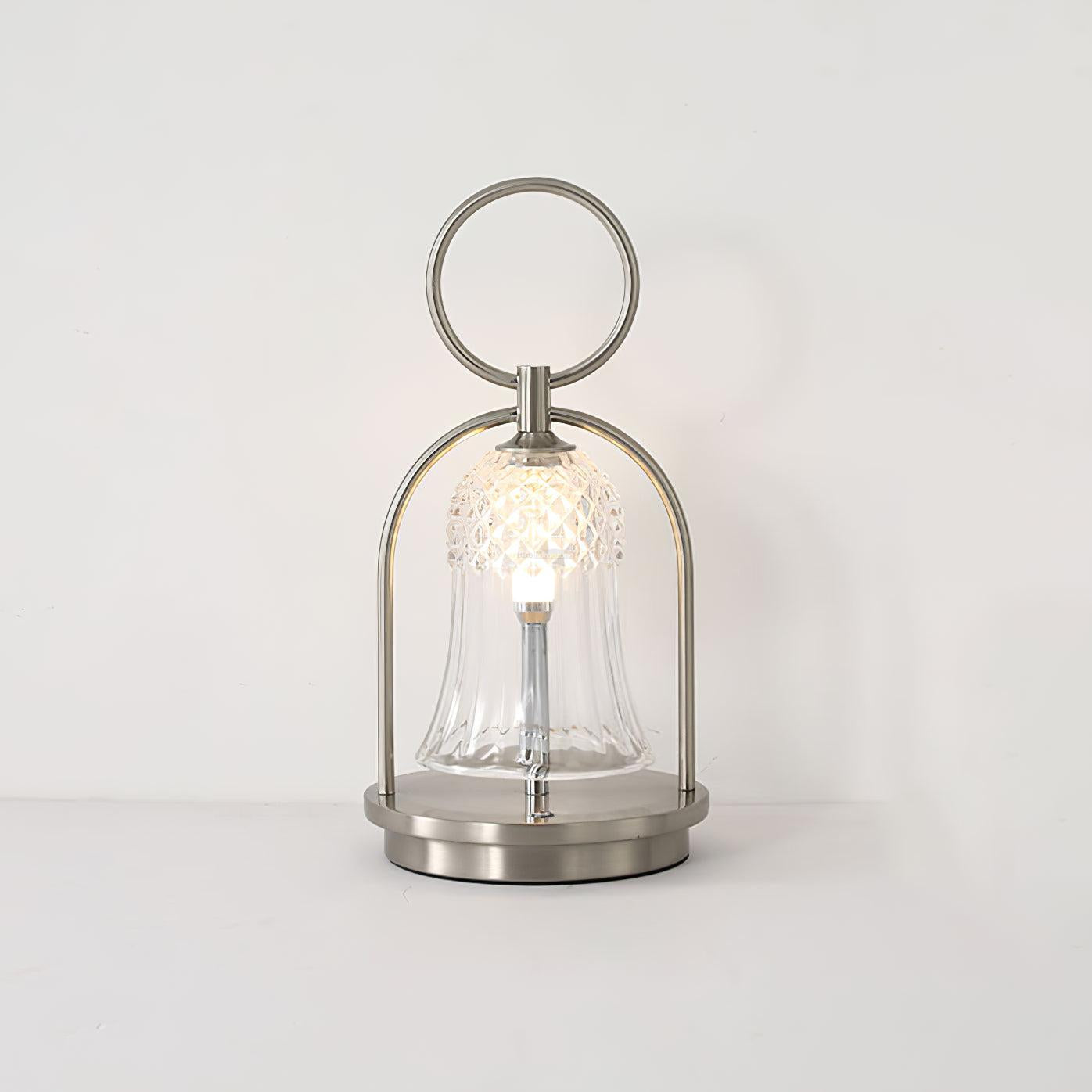 Wind Chime Portable Built-in Battery Table Lamp  ∅ 6.2″