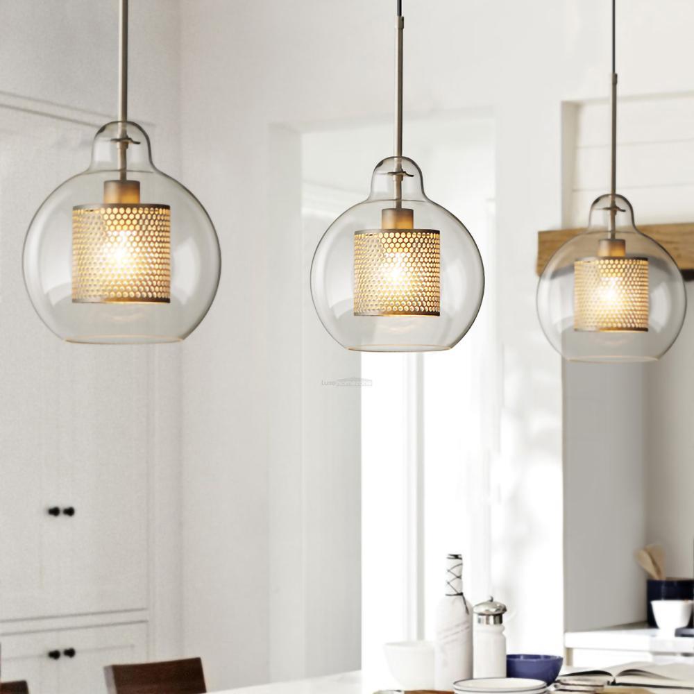 Chiswick Glass Pendant with Combinaton