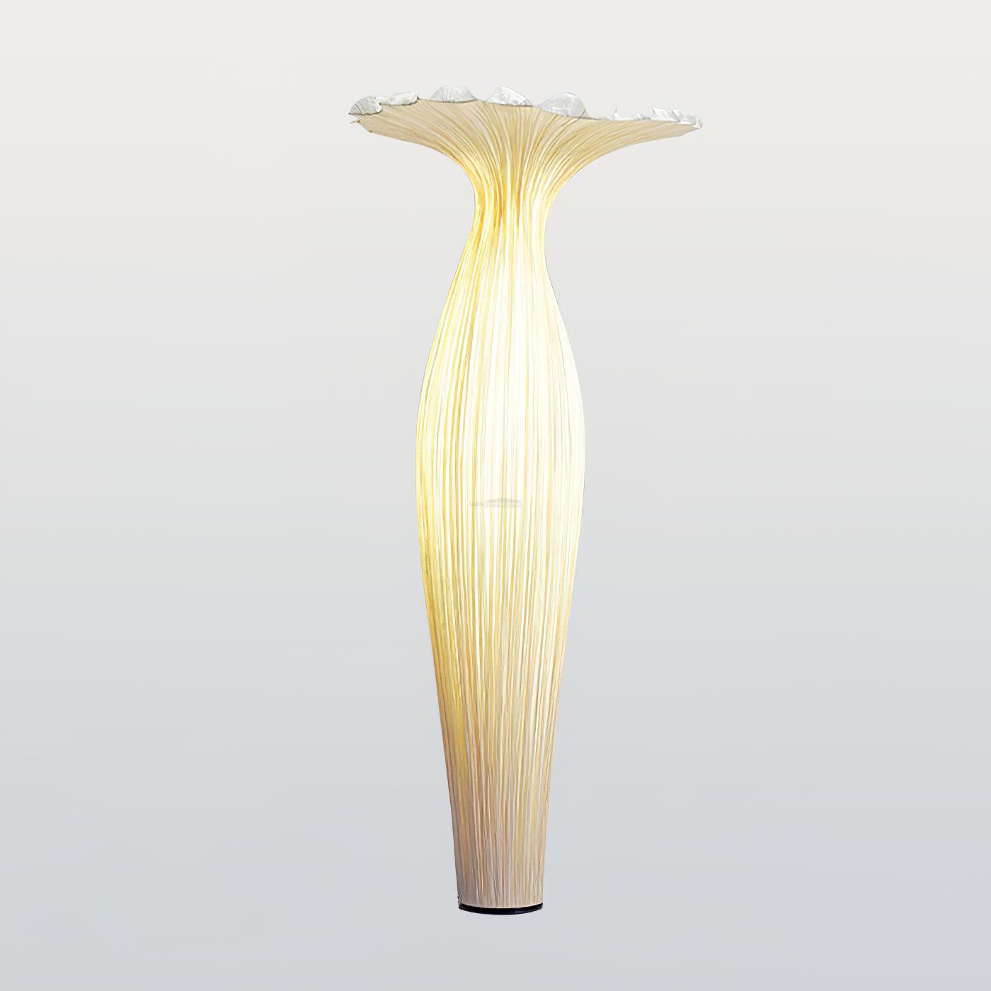 Vase Fabric Floor Lamp ∅ 19.7″