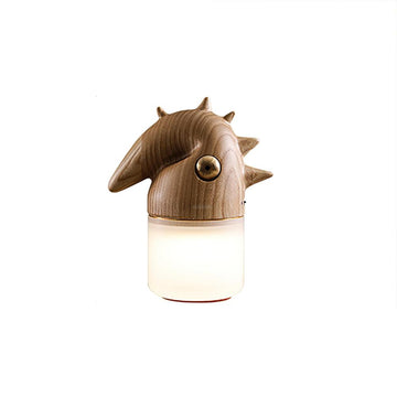 Lampada da tavolo Luolongzi con batteria incorporata ∅ 6,7″