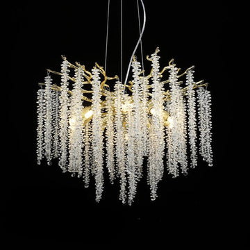 Albero Crystal Chandelier with 8/10/14 heads