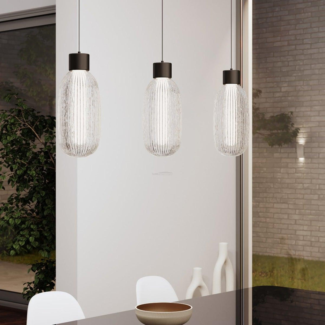 Friso LED Pendant Lamp ∅ 6.2″