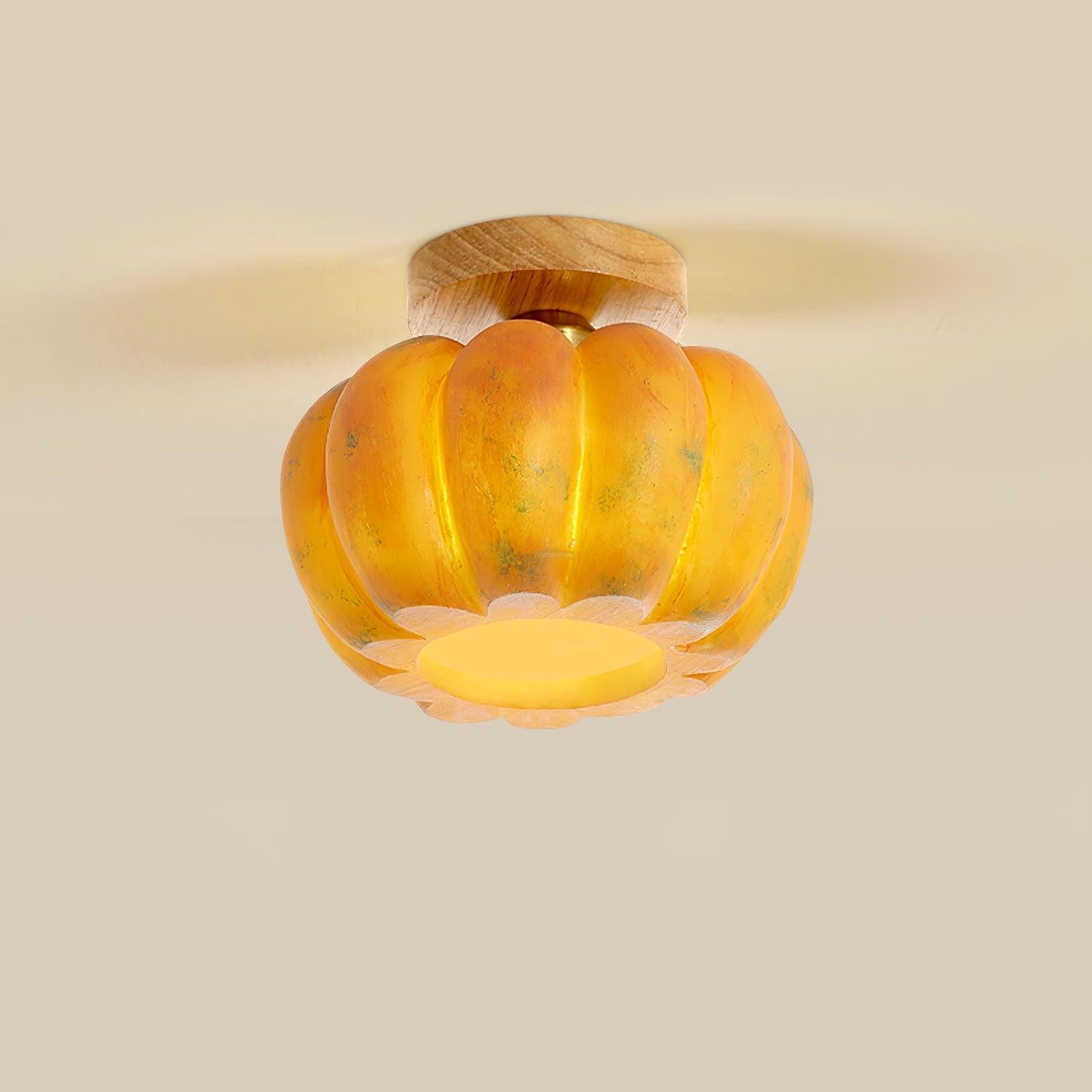 Pumpkin Typr Ceiling Light