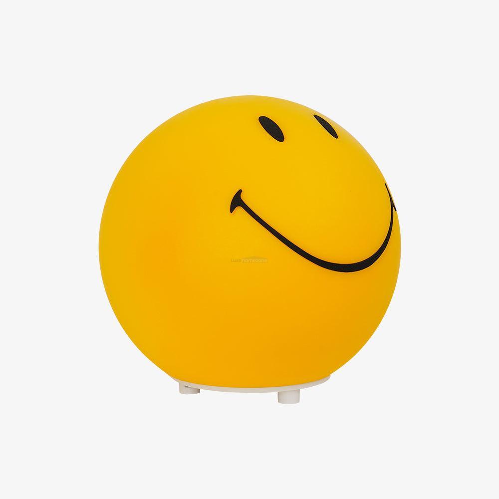 Smiling Style Rechargeable Built-in Battery Table Lamp