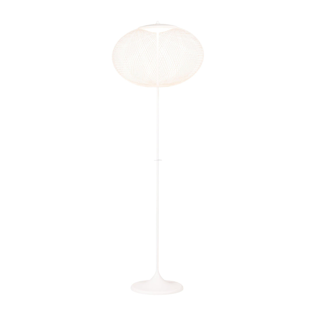 Metallic Meshwork Floor Lamp  ∅ 19.7″