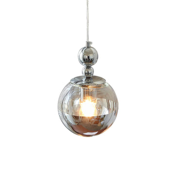 Lampe suspendue boule à facettes ∅ 5,9″ 