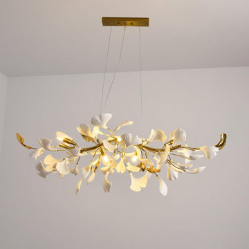 Lampadario Gingko stile D