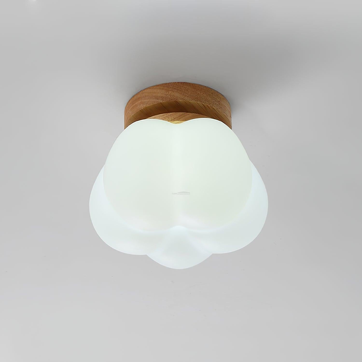 Kapok Flower Mini Ceiling Lamp ∅ 7.1″