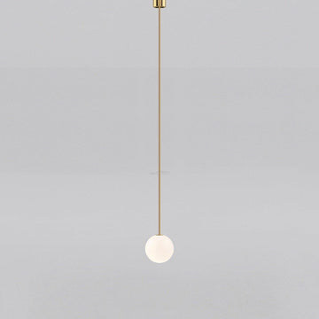 Brass Architectural Collection Pendant
