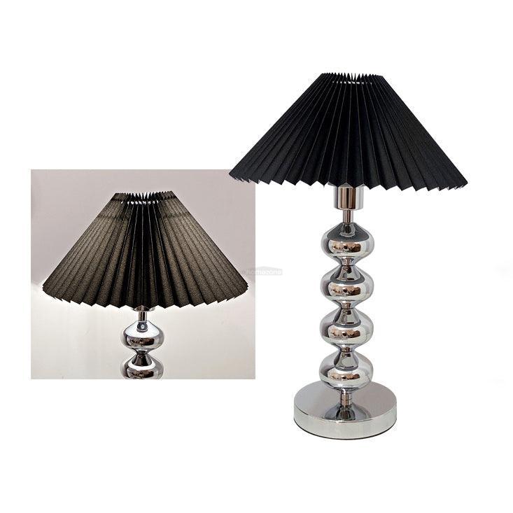 Aleisha Pleated Table Lamp ∅ 13.7″
