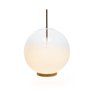 Tindari Glass Globe Table Lamp