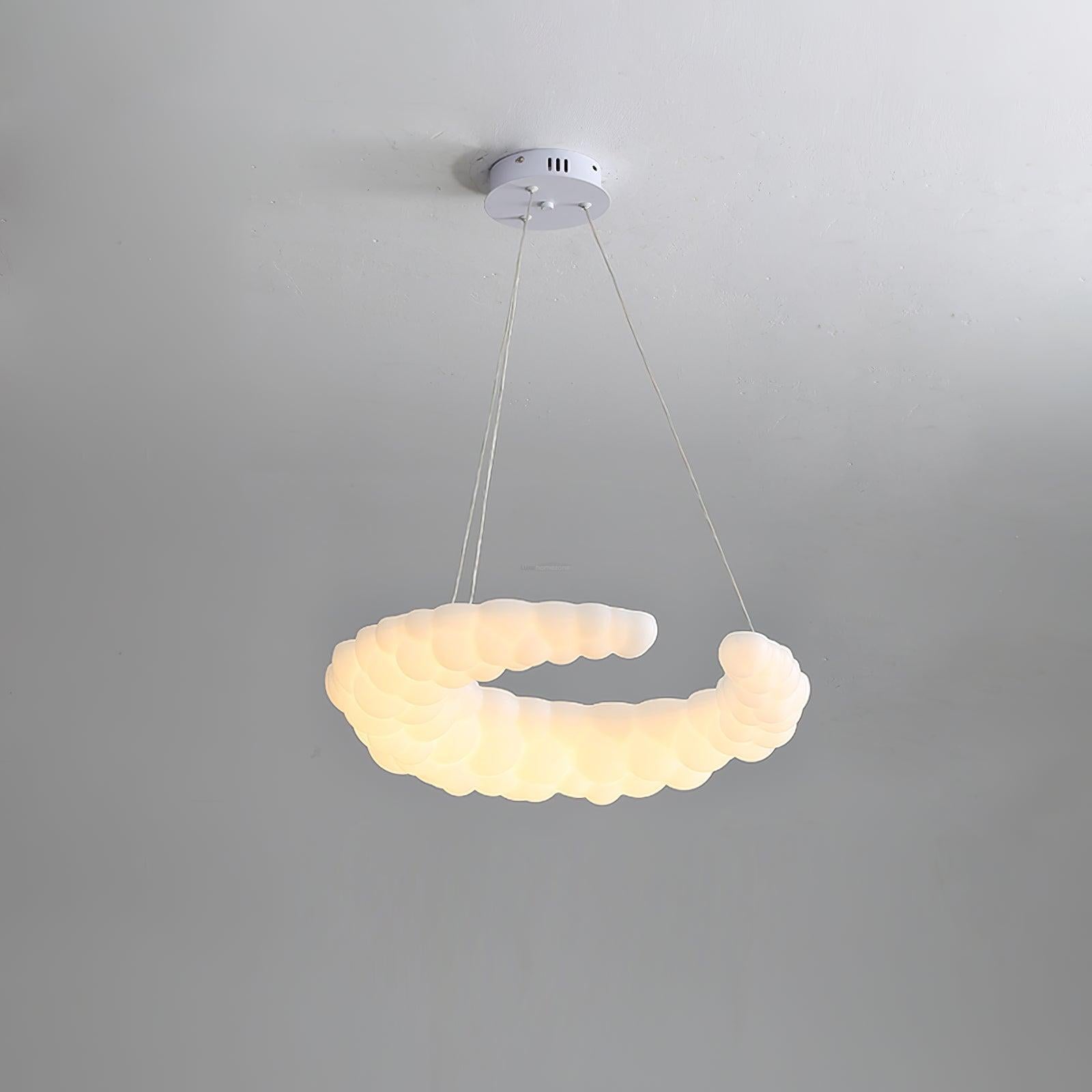 Avir Circular Chandelier