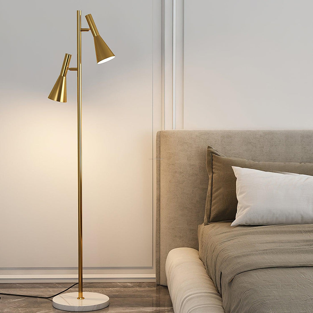 Lron Mouth Floor Lamp ∅ 10.6″