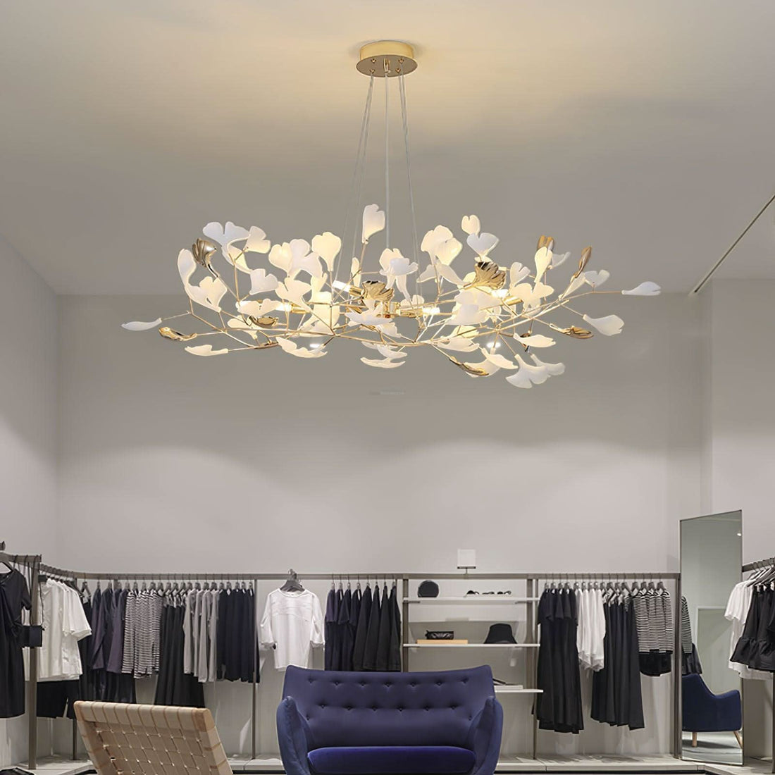 Gingko Chandelier Style N - Luxehomezone