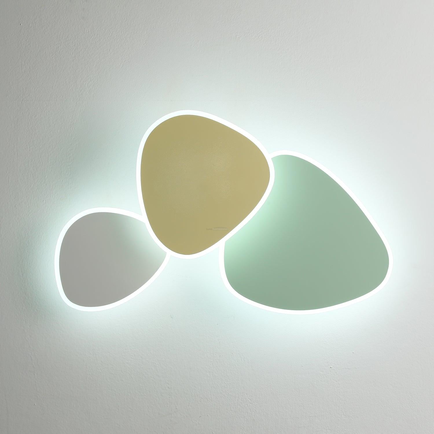 Colorful Cloud Wall Sconce