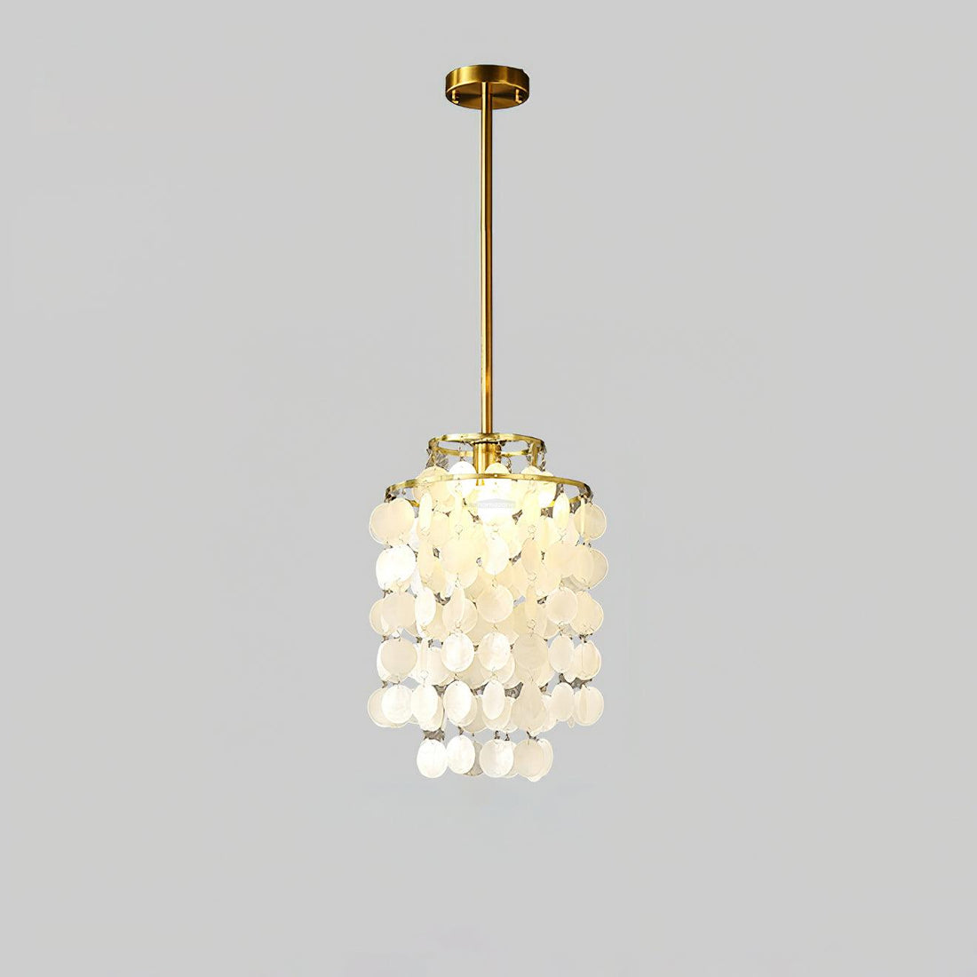 Round Shell Chandelier B with 2/3/4/5 layer