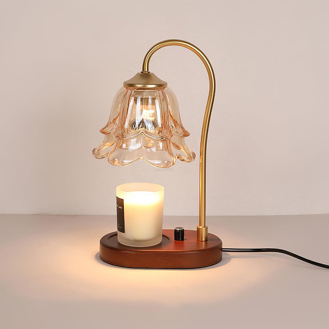 Romantic Warmer Table Lamp ∅ 6.7″
