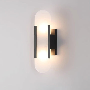 Melange Alabaster Wall Lamp