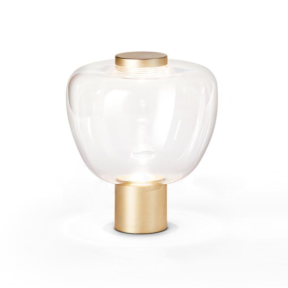 Lampe de table type bulles de savon