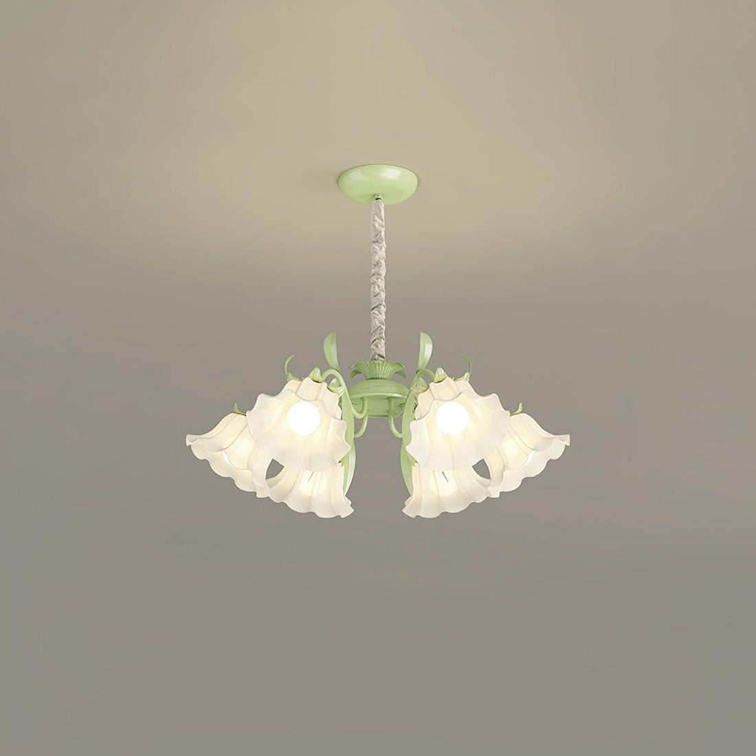 Pastoral Flower Chandelier with 6/9 heads