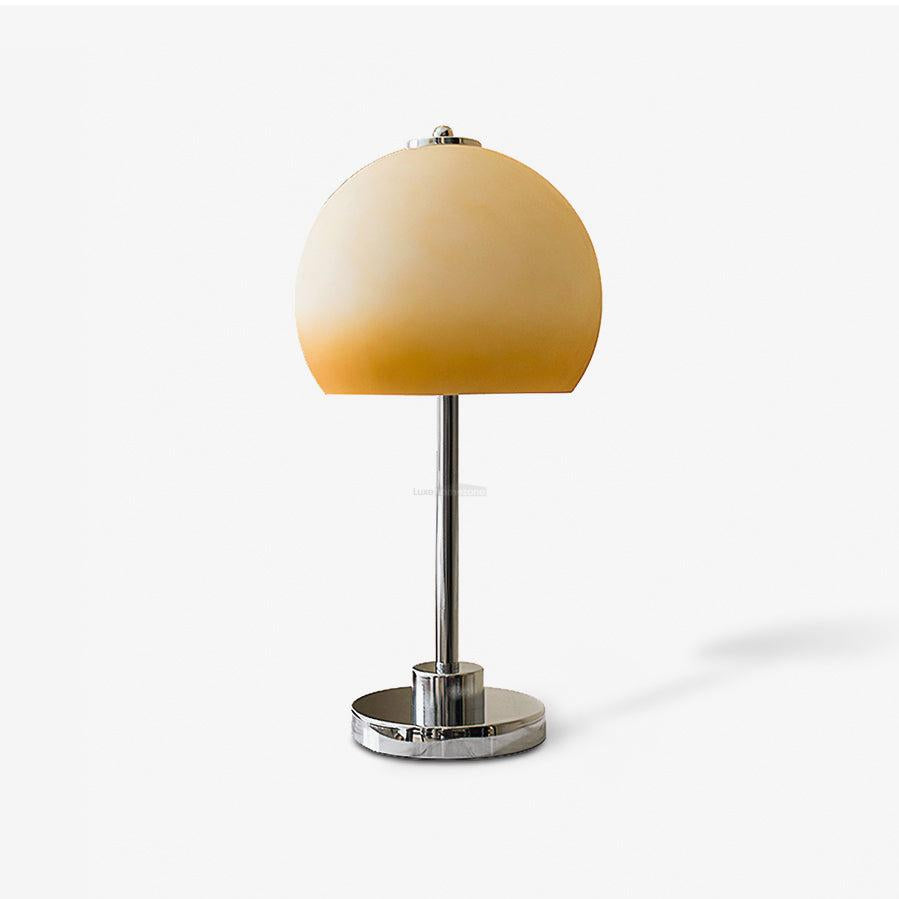 Retro Paddenstoel Tafellamp ∅ 9,8″