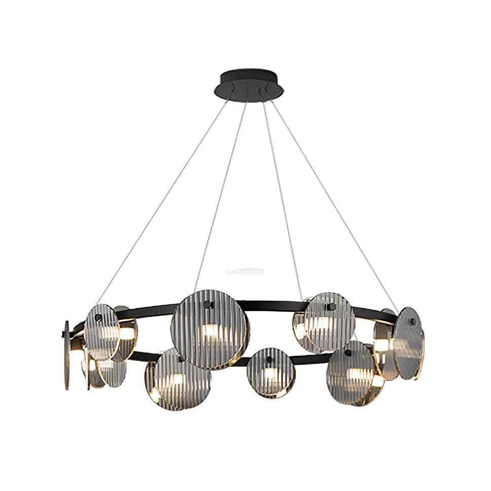 Foliole Chandelier with 6/8 heads