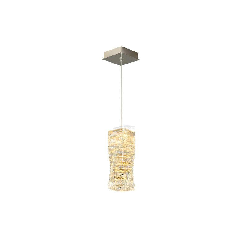 Leuchten Crystal Pendant Lamp ∅ 4.7″