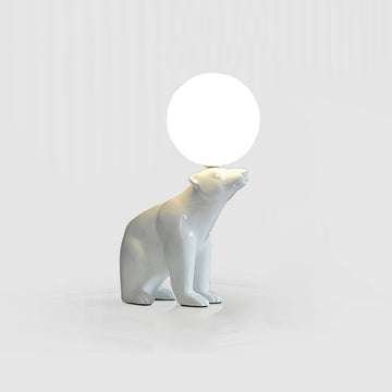 Lampada da tavolo orso polare ∅ 9.4″