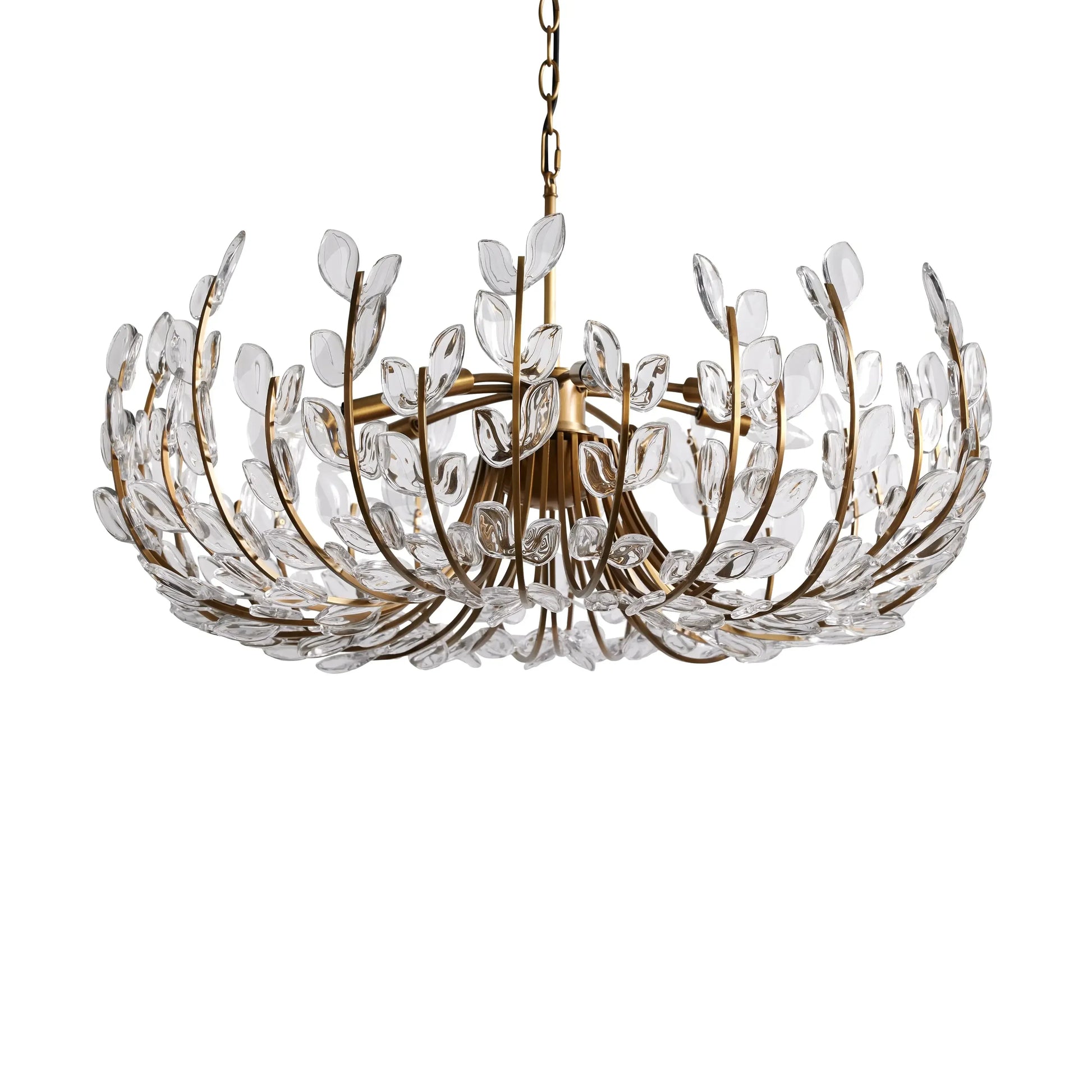 Adela 6 Light Chandelier 26" - 1016, All Products, bathroom, Bedroom, Chandelier, Dining & Kitchen, Entry/Foyer, Fanci, Hallway, Linear/Rectangular Chandelier, Living Room, round chandelier, Wall Sconces-1-Luxehomezone