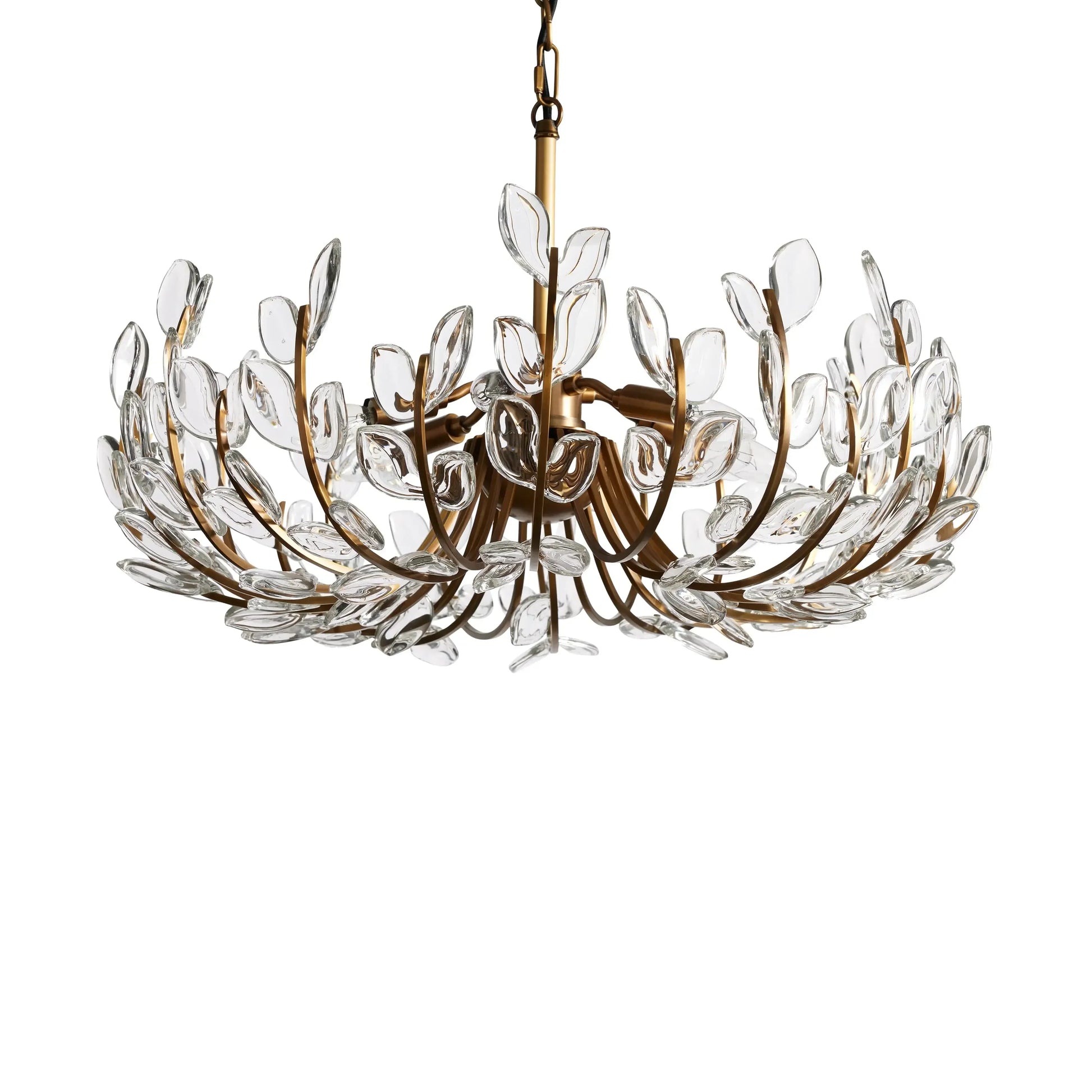 Adela 6 Light Chandelier 26" - 1016, All Products, bathroom, Bedroom, Chandelier, Dining & Kitchen, Entry/Foyer, Fanci, Hallway, Linear/Rectangular Chandelier, Living Room, round chandelier, Wall Sconces-1-Luxehomezone